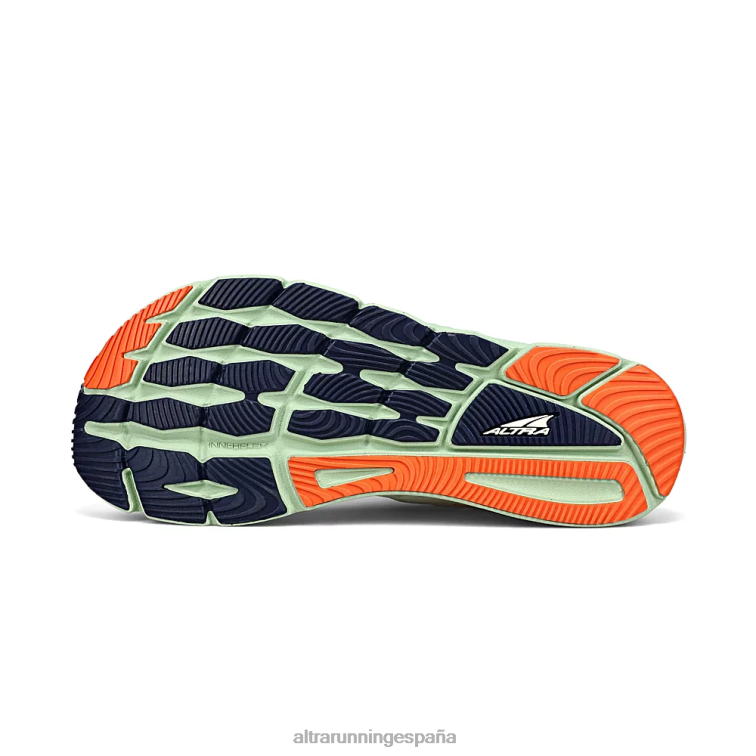 Altra torín 6 P4ZZ289 zapatos de carretera Verde Gris hombres
