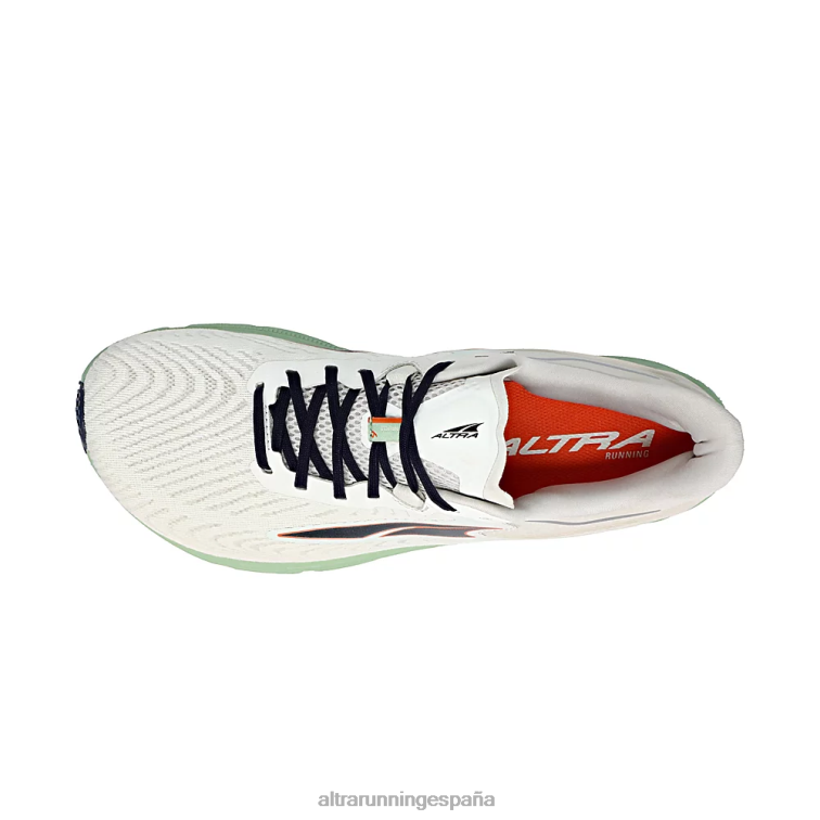 Altra torín 6 P4ZZ289 zapatos de carretera Verde Gris hombres