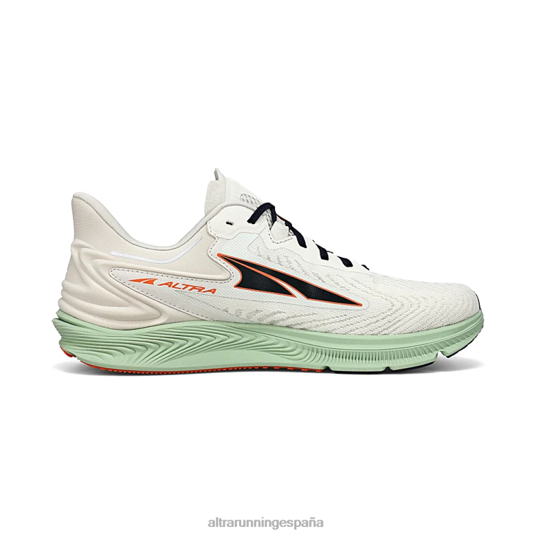 Altra torín 6 P4ZZ289 zapatos de carretera Verde Gris hombres