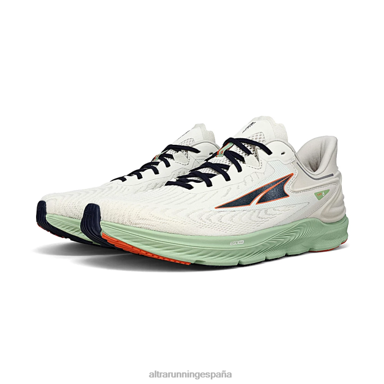 Altra torín 6 P4ZZ289 zapatos de carretera Verde Gris hombres