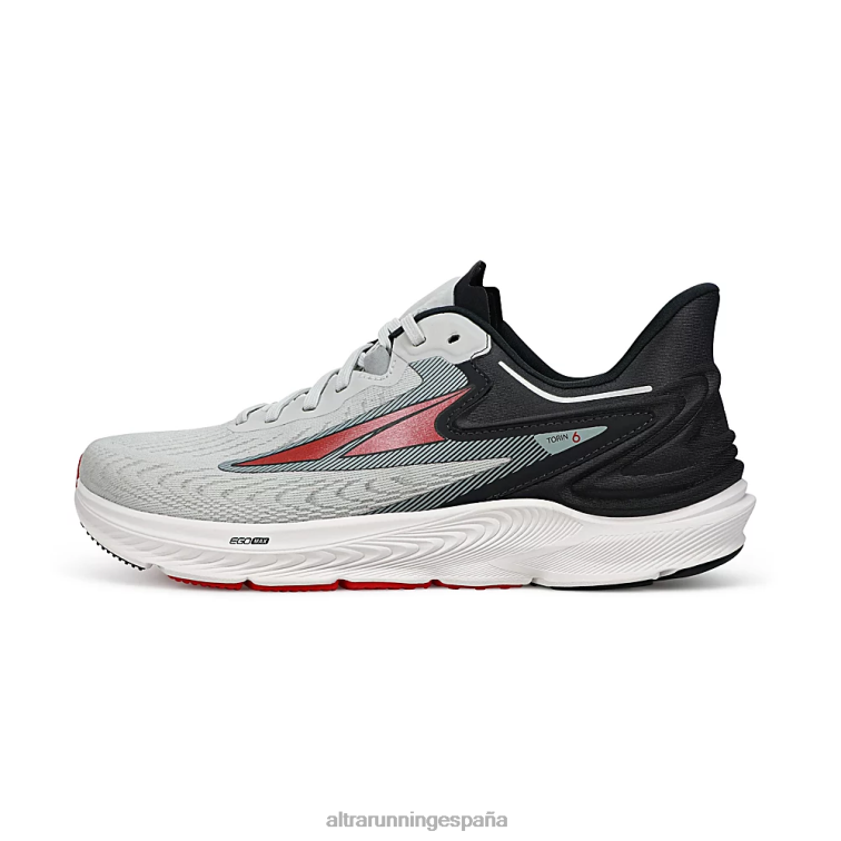 Altra torín 6 P4ZZ290 zapatos de carretera gris/rojo hombres