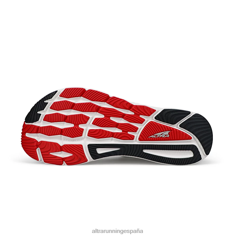 Altra torín 6 P4ZZ290 zapatos de carretera gris/rojo hombres
