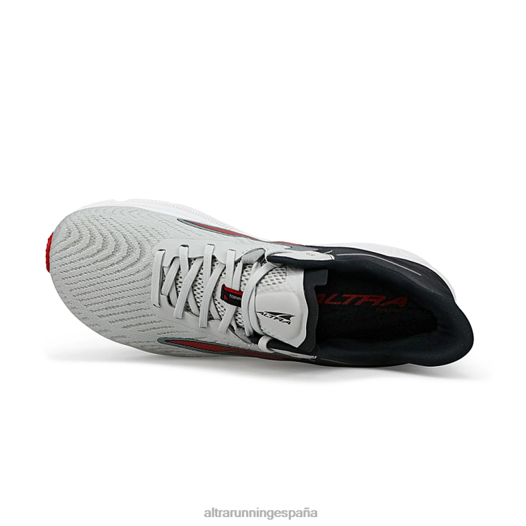 Altra torín 6 P4ZZ290 zapatos de carretera gris/rojo hombres
