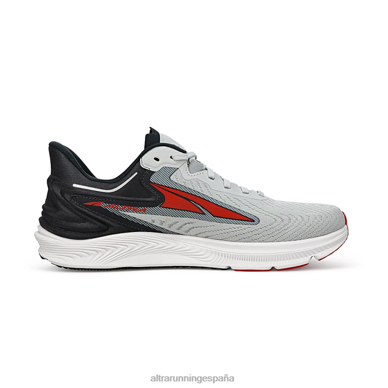 Altra torín 6 P4ZZ290 zapatos de carretera gris/rojo hombres