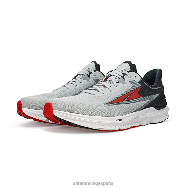 Altra torín 6 P4ZZ290 zapatos de carretera gris/rojo hombres