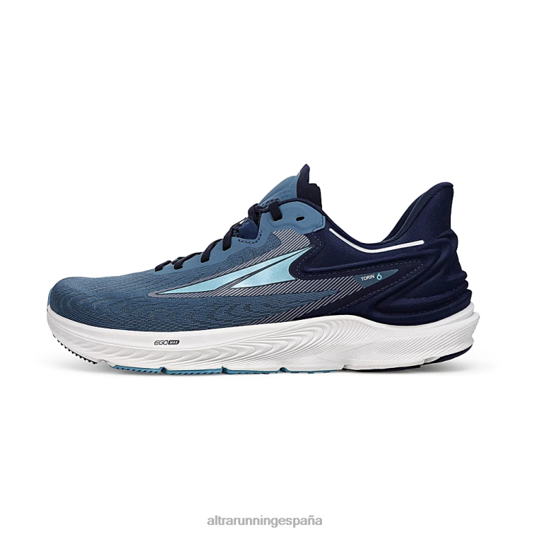 Altra torín 6 P4ZZ291 zapatos de carretera azul mineral hombres
