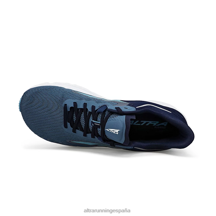 Altra torín 6 P4ZZ291 zapatos de carretera azul mineral hombres