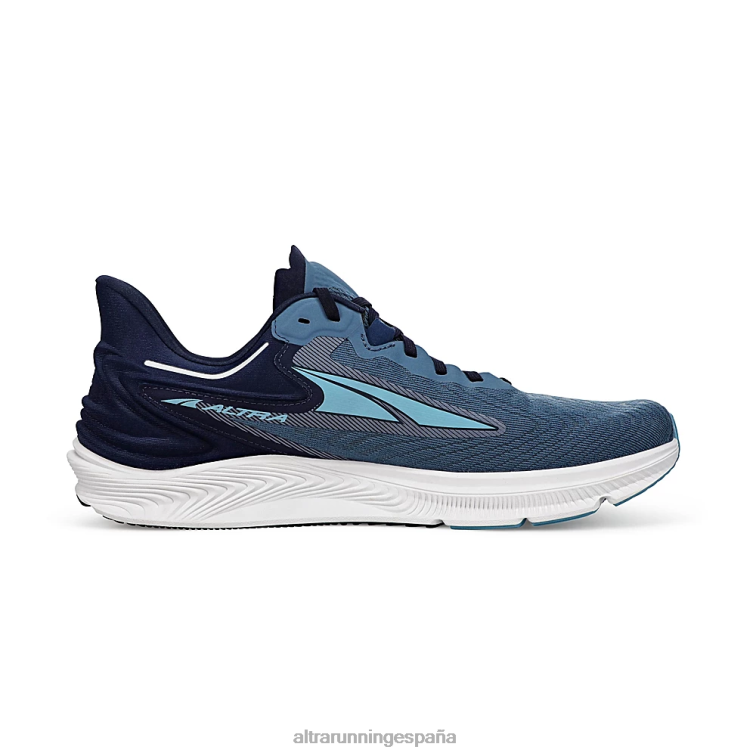 Altra torín 6 P4ZZ291 zapatos de carretera azul mineral hombres