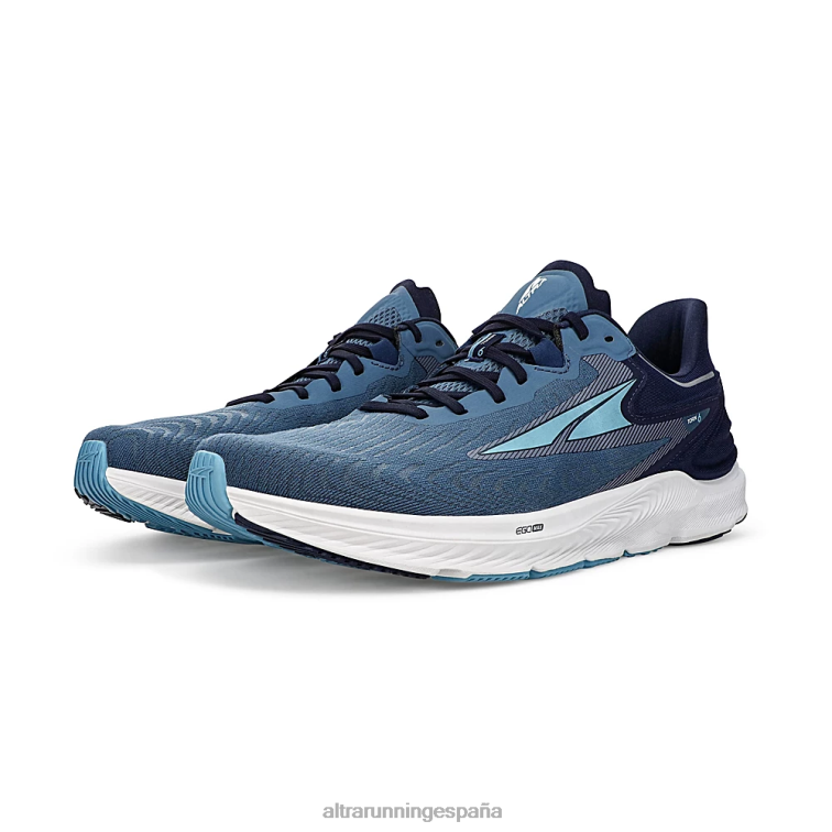 Altra torín 6 P4ZZ291 zapatos de carretera azul mineral hombres