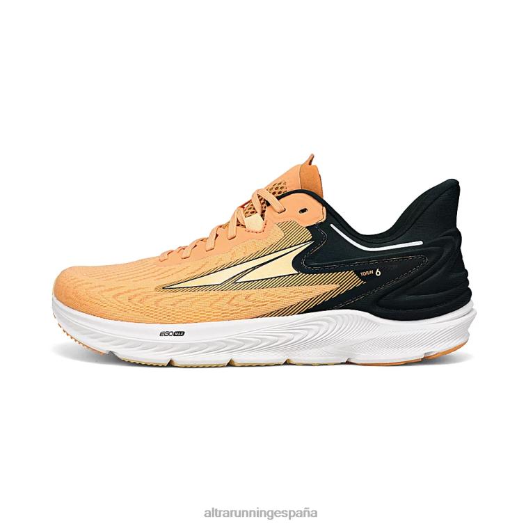 Altra torín 6 P4ZZ292 zapatos de carretera naranja/negro hombres
