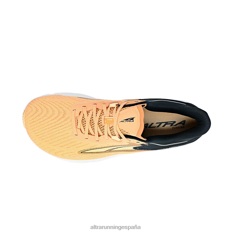 Altra torín 6 P4ZZ292 zapatos de carretera naranja/negro hombres