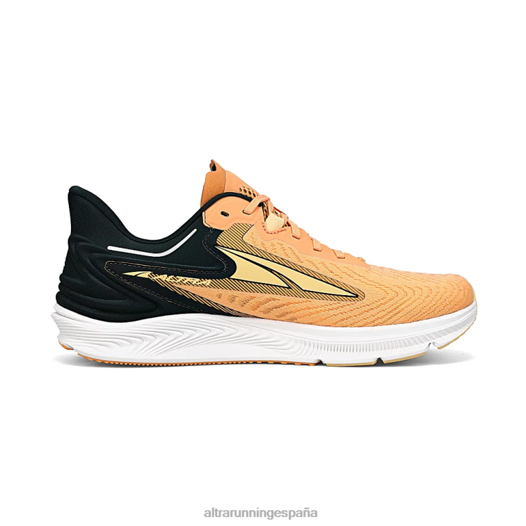 Altra torín 6 P4ZZ292 zapatos de carretera naranja/negro hombres