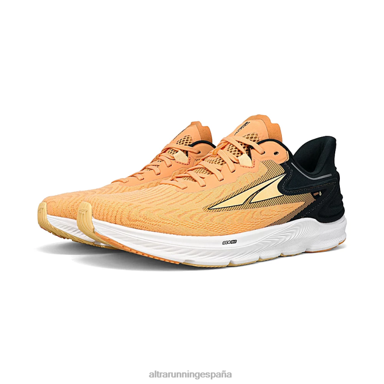 Altra torín 6 P4ZZ292 zapatos de carretera naranja/negro hombres
