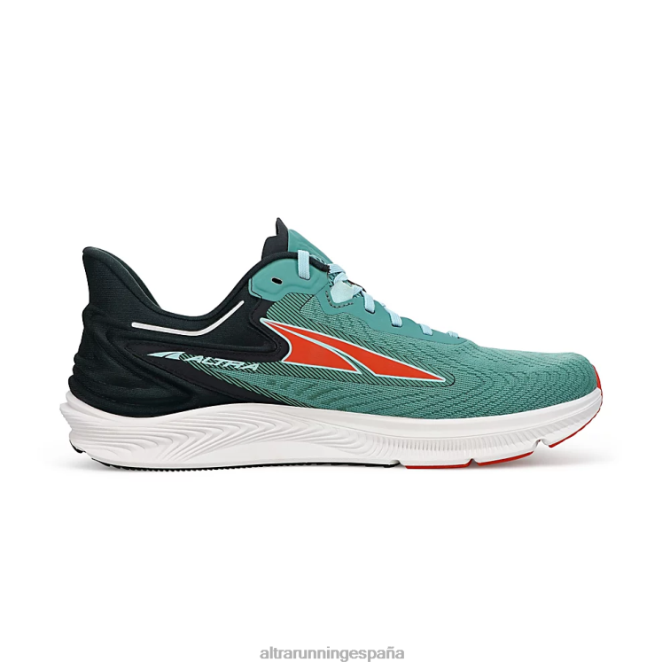 Altra torín 6 P4ZZ293 zapatos de carretera verde azulado polvoriento hombres