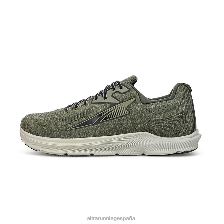 Altra torin 5 de lujo P4ZZ279 zapatos de carretera aceituna polvorienta hombres