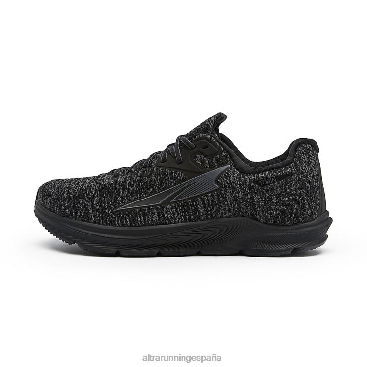 Altra torin 5 de lujo P4ZZ280 zapatos de carretera negro hombres