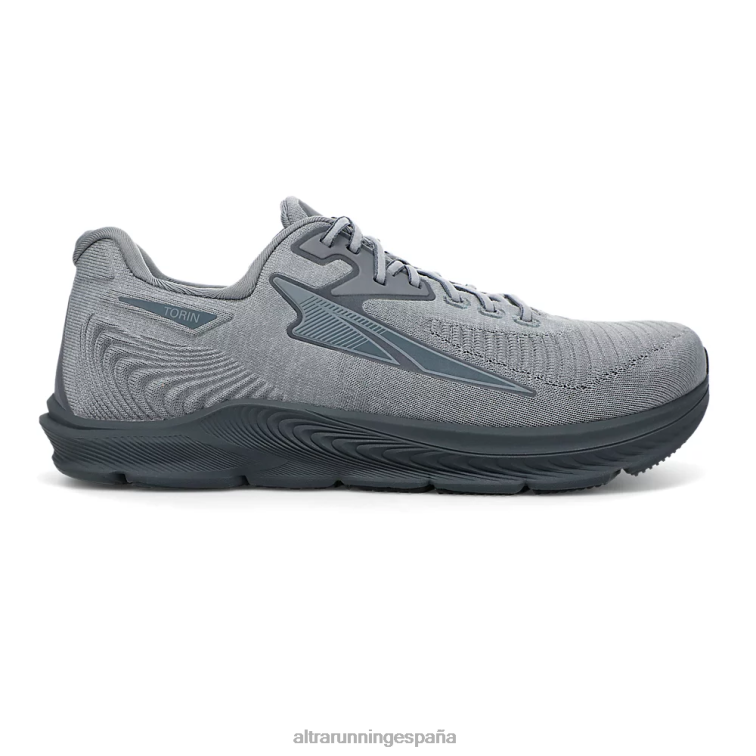 Altra torin 5 de lujo P4ZZ281 zapatos de carretera gris oscuro hombres