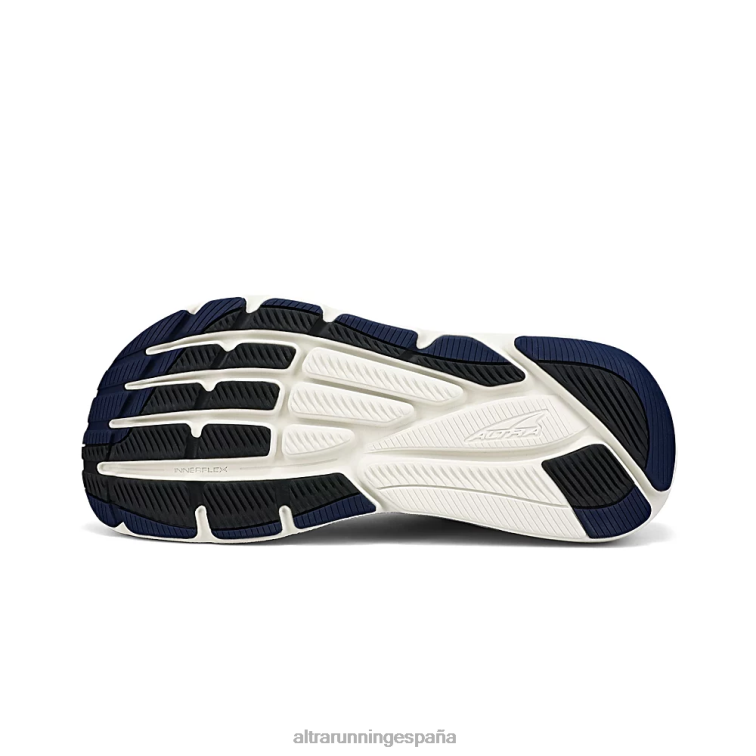 Altra vía olimpo P4ZZ253 zapatos de carretera azul mineral hombres