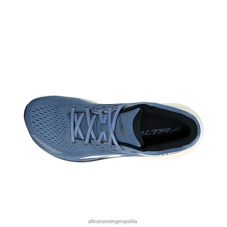 Altra vía olimpo P4ZZ253 zapatos de carretera azul mineral hombres