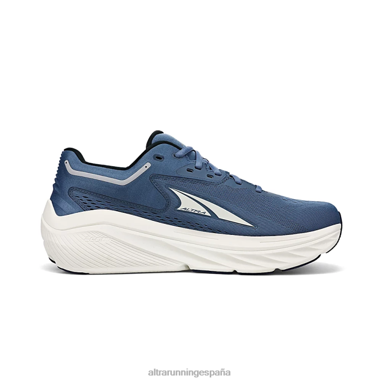 Altra vía olimpo P4ZZ253 zapatos de carretera azul mineral hombres