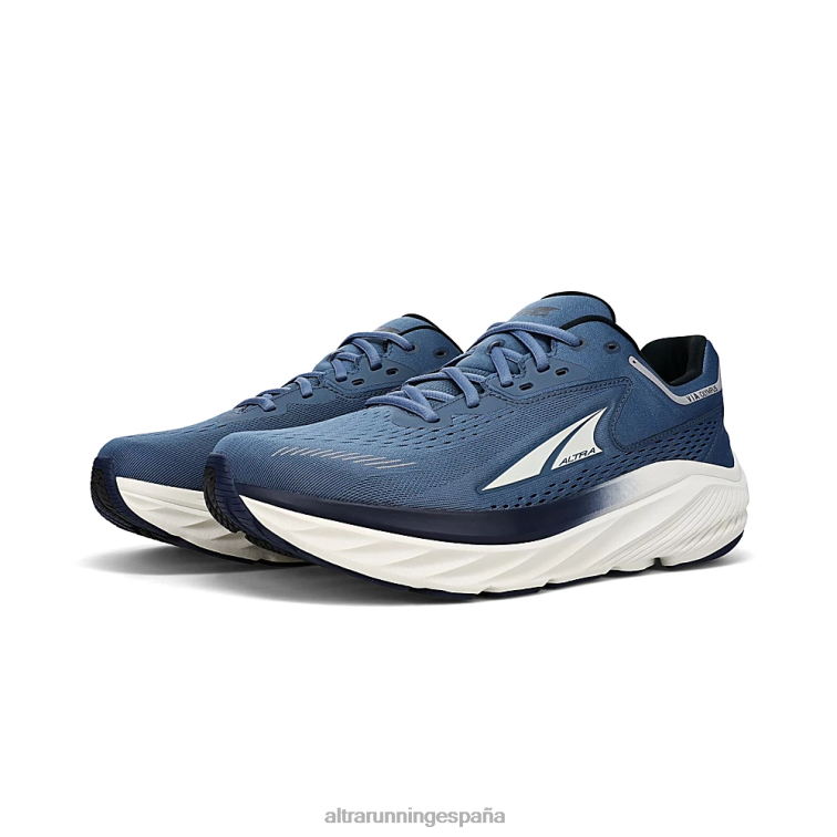Altra vía olimpo P4ZZ253 zapatos de carretera azul mineral hombres