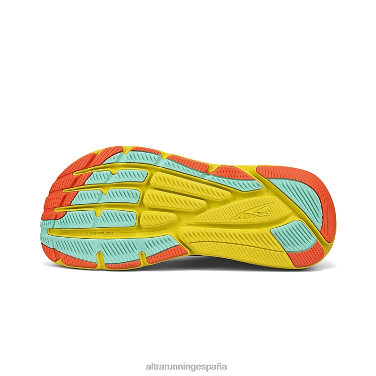 Altra vía olimpo P4ZZ254 zapatos de carretera gris/amarillo hombres