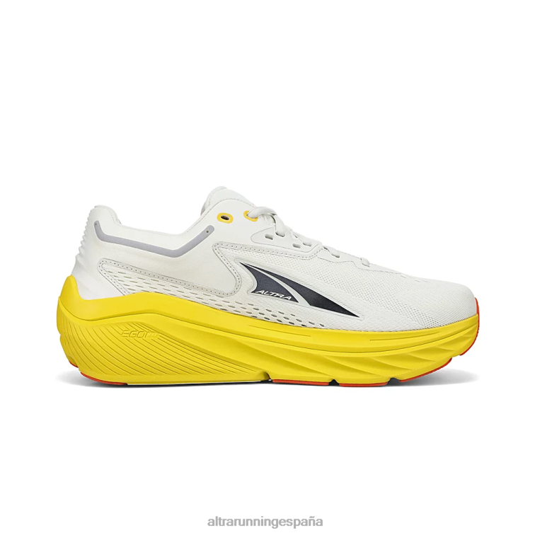 Altra vía olimpo P4ZZ254 zapatos de carretera gris/amarillo hombres