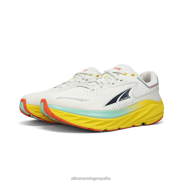 Altra vía olimpo P4ZZ254 zapatos de carretera gris/amarillo hombres