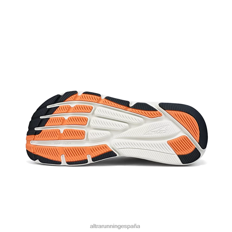 Altra vía olimpo P4ZZ255 zapatos de carretera negro/naranja hombres