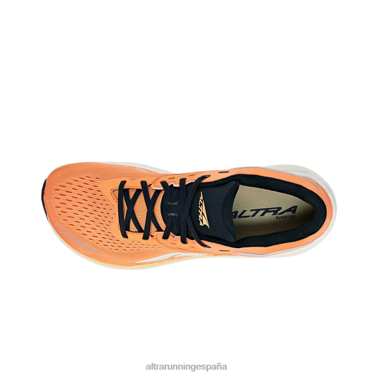 Altra vía olimpo P4ZZ255 zapatos de carretera negro/naranja hombres