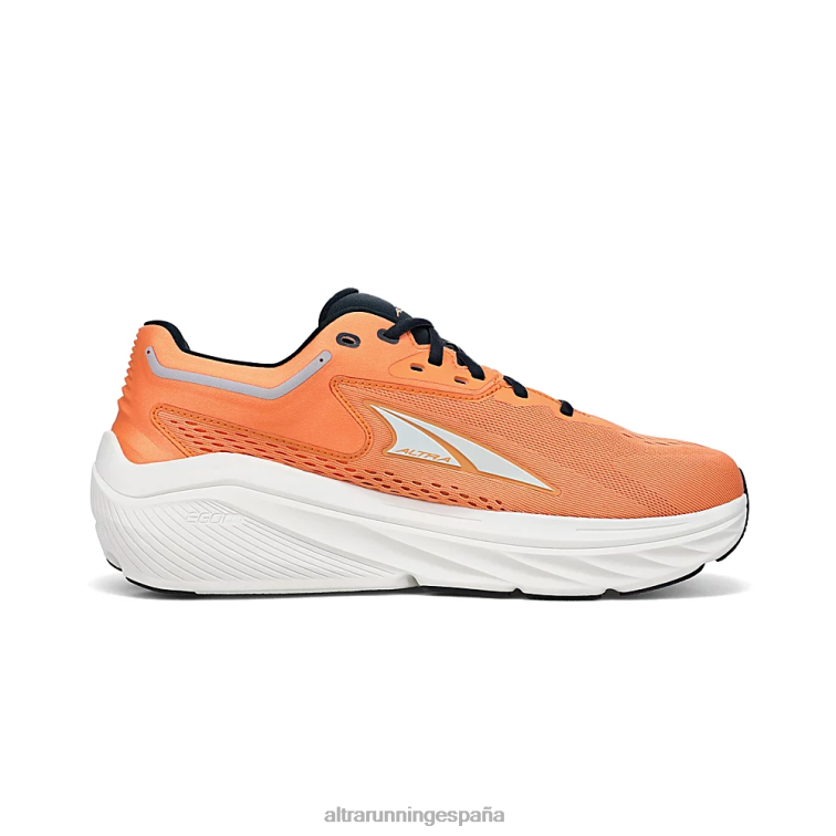 Altra vía olimpo P4ZZ255 zapatos de carretera negro/naranja hombres