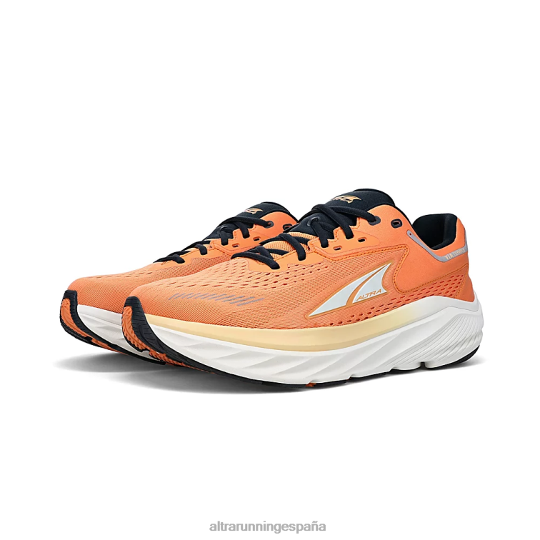 Altra vía olimpo P4ZZ255 zapatos de carretera negro/naranja hombres