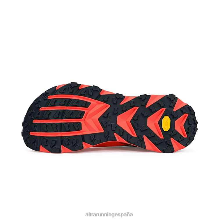 Altra Mont Blanc P4ZZ215 zapatos de pista coral/negro hombres