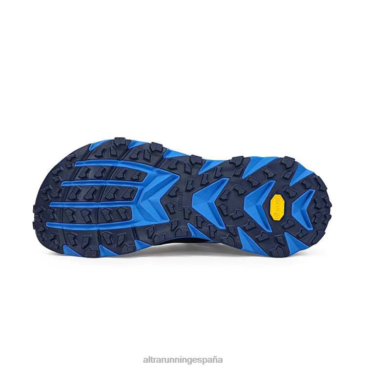 Altra Mont Blanc P4ZZ216 zapatos de pista azul rojo hombres