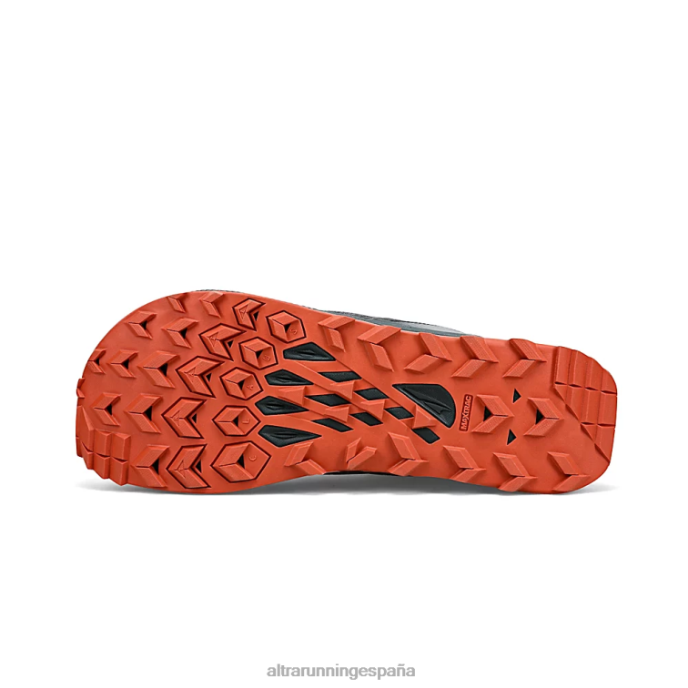 Altra caminante pico solitario 2 P4ZZ222 zapatos de pista negro/gris hombres