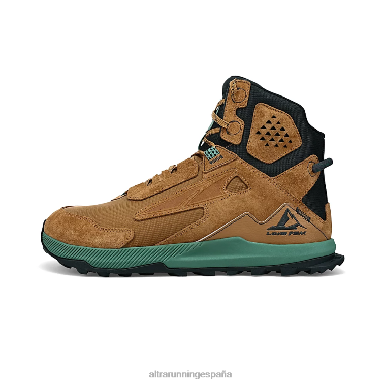 Altra caminante pico solitario 2 P4ZZ223 zapatos de pista marrón hombres