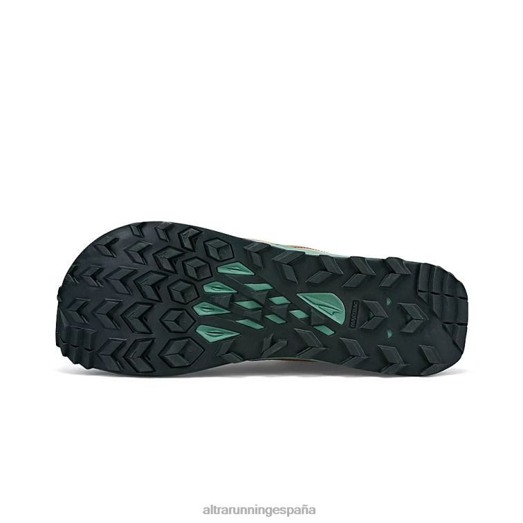 Altra caminante pico solitario 2 P4ZZ223 zapatos de pista marrón hombres