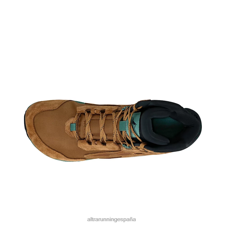 Altra caminante pico solitario 2 P4ZZ223 zapatos de pista marrón hombres