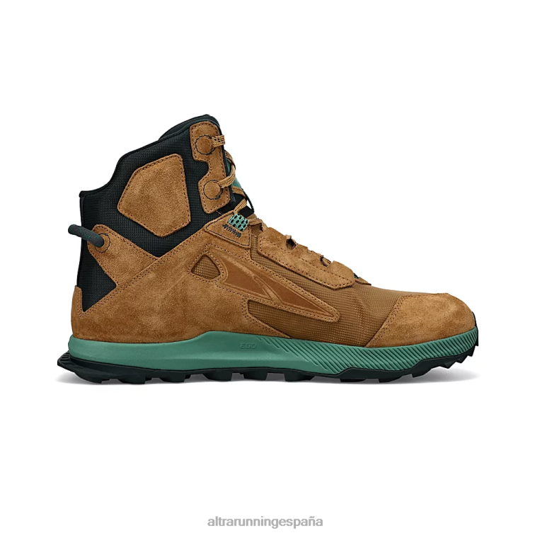 Altra caminante pico solitario 2 P4ZZ223 zapatos de pista marrón hombres