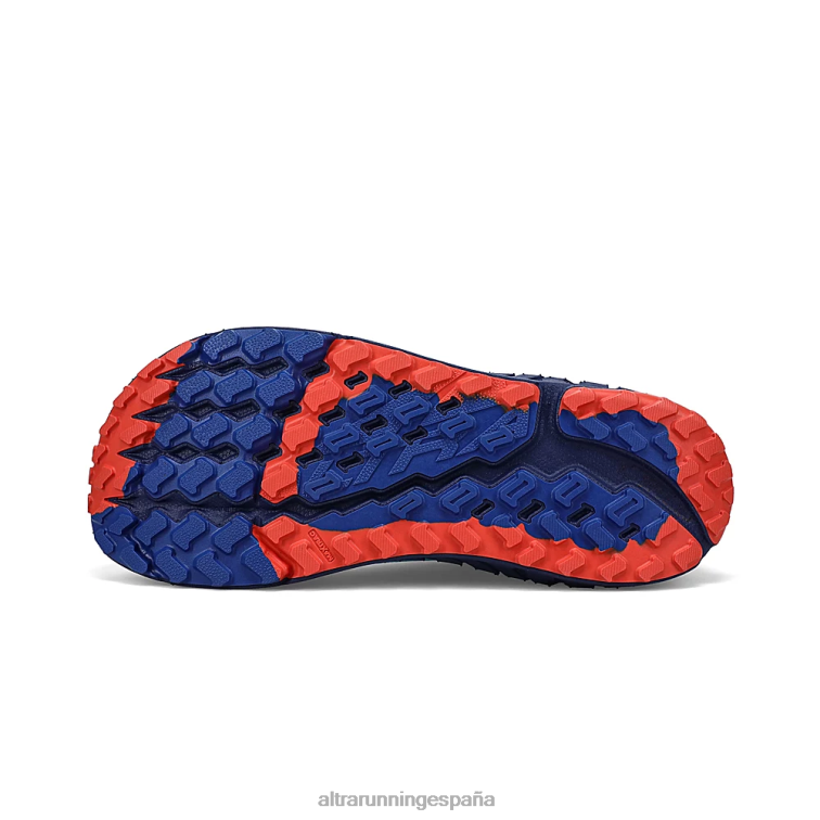 Altra carretera 2 P4ZZ184 zapatos de pista neón/azul hombres