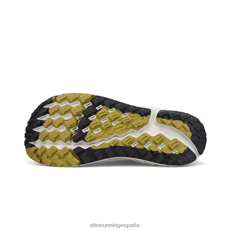 Altra carretera 2 P4ZZ186 zapatos de pista negro/rojo hombres