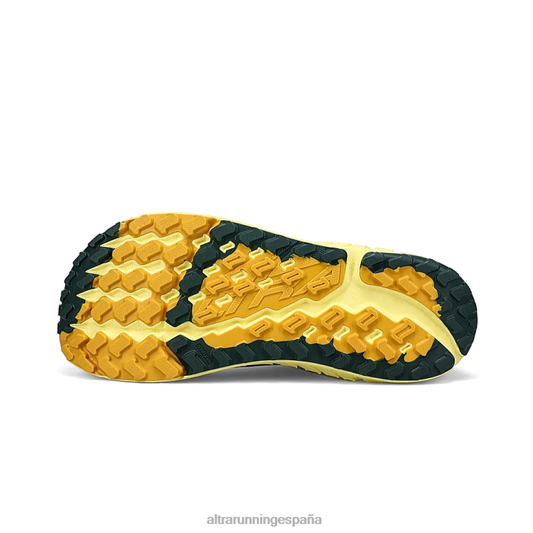 Altra carretera 2 P4ZZ187 zapatos de pista azul amarillo hombres