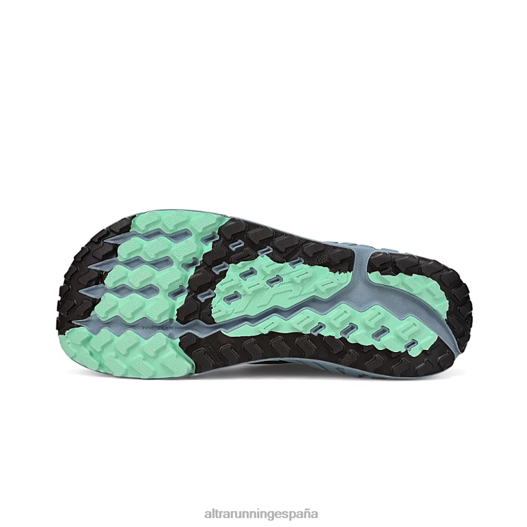 Altra fuera de la carretera P4ZZ231 zapatos de pista gris oscuro/azul hombres
