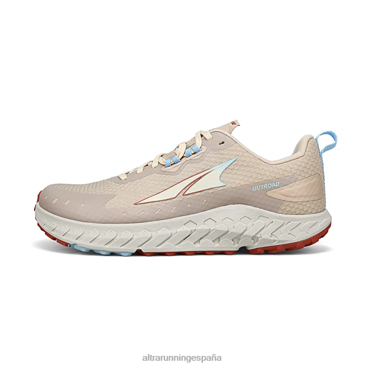 Altra fuera de la carretera P4ZZ235 zapatos de pista broncearse hombres