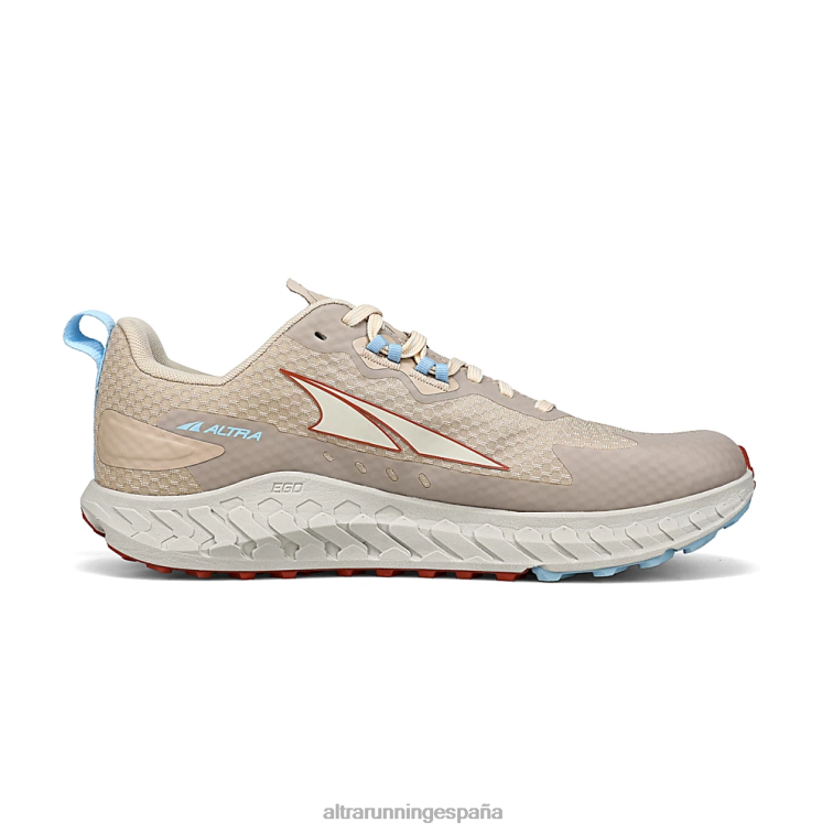 Altra fuera de la carretera P4ZZ235 zapatos de pista broncearse hombres