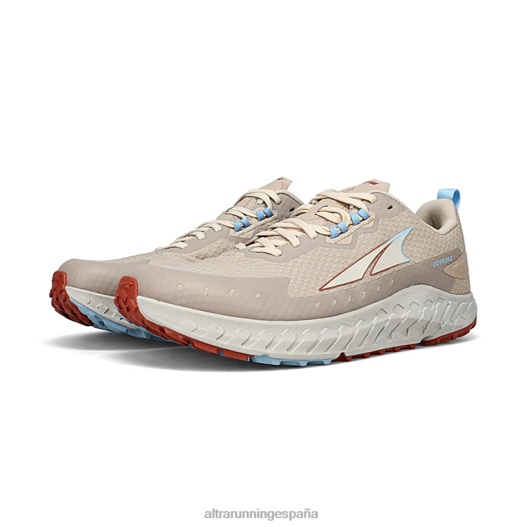 Altra fuera de la carretera P4ZZ235 zapatos de pista broncearse hombres