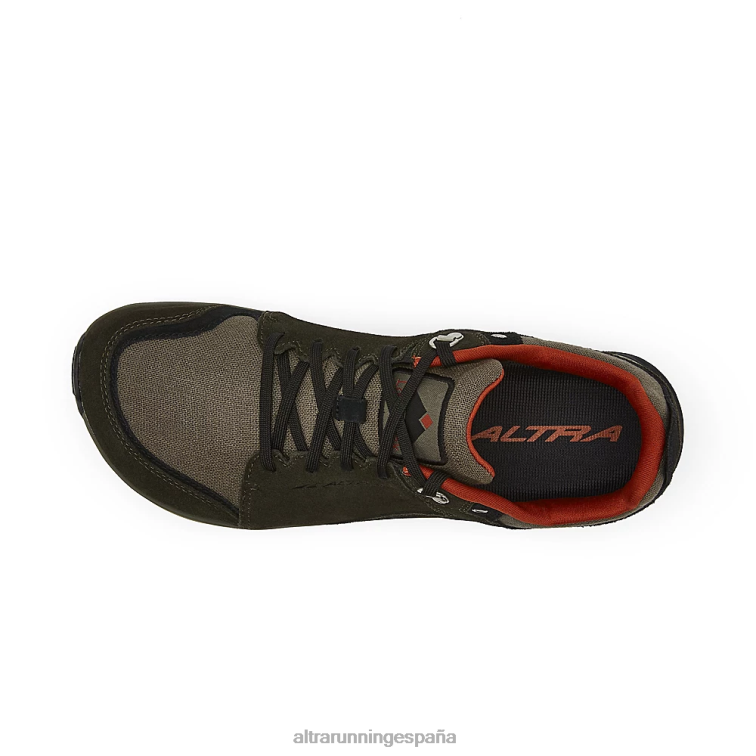 Altra lp alpino P4ZZ228 zapatos de pista bosque noche verde hombres