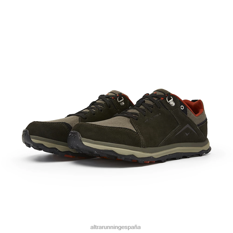 Altra lp alpino P4ZZ228 zapatos de pista bosque noche verde hombres