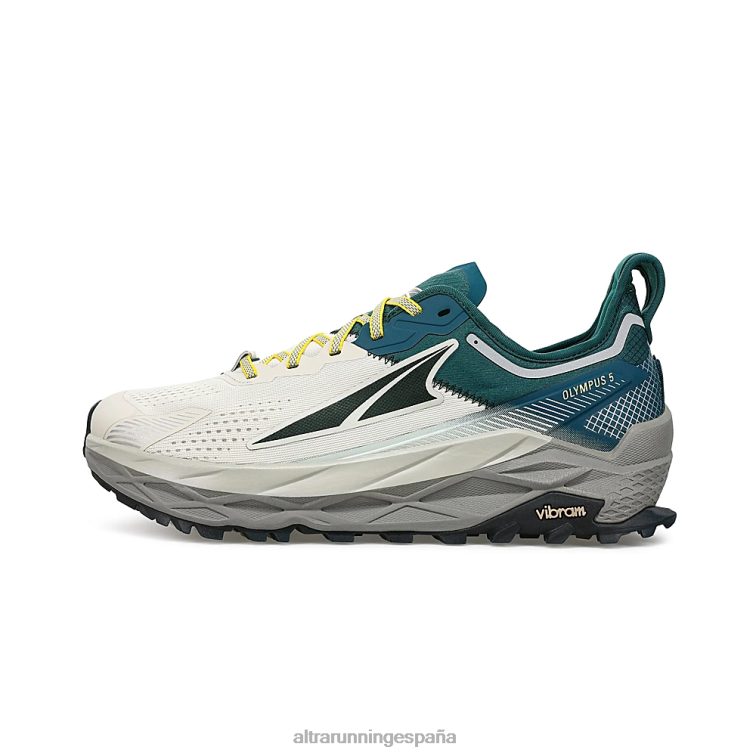 Altra olimpo 5 P4ZZ200 zapatos de pista gris/verde azulado hombres