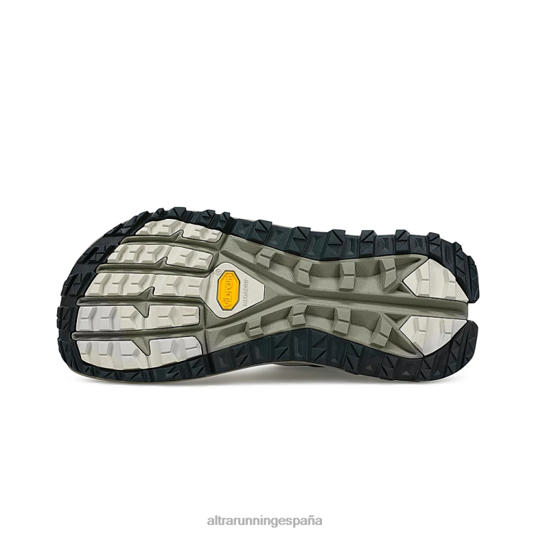 Altra olimpo 5 P4ZZ200 zapatos de pista gris/verde azulado hombres